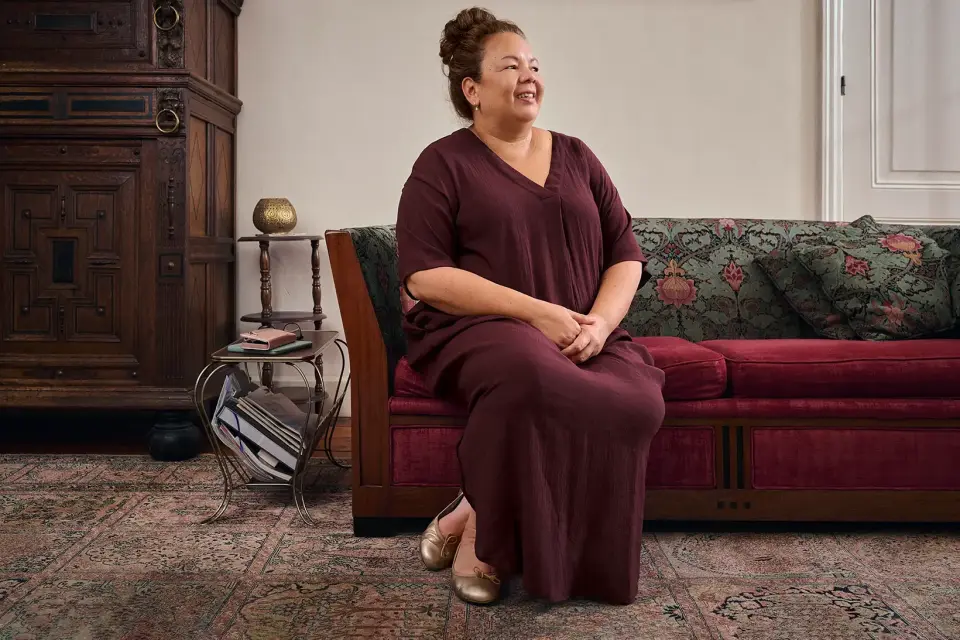 Portret Rohany Amat 1